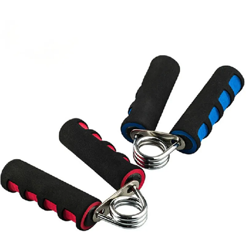Top 5 Hand Grip Exercises For Strength And Endurance High Quality Red And Blue Foam Hand Grip Gymnastic Fitness Equipment Springs Wrist Workout