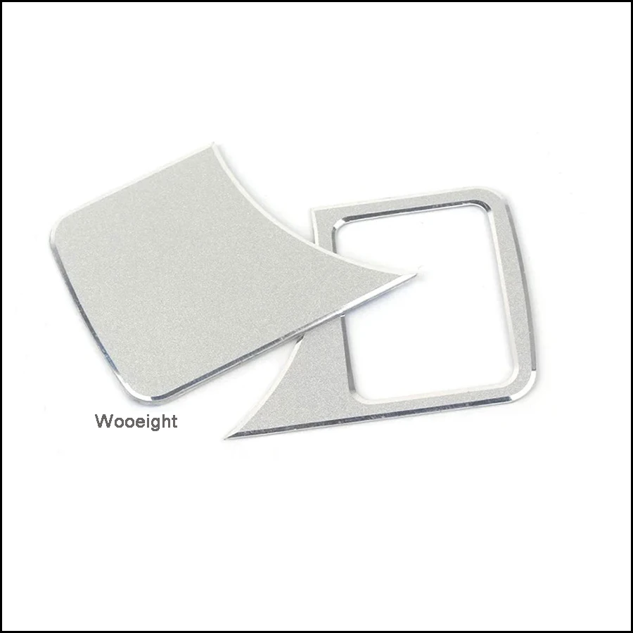 Car Interior Headlight Switch Trim Cover For Mercedes BENZ W212 W218 W166 E CLS ML Class 2012 - 2015 Decorative Aluminium Frame (5)