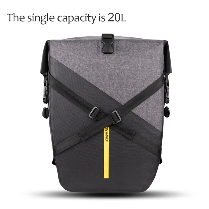 Sale CoolChange Nylon Bicycle Luggage Rack Bag Waterproof Reflective Large Capacity Cycling Mountain Bike Trunk Rear Rack Seat Bags 4 Sale CoolChange Nylon Bicycle Luggage Rack Bag Waterproof Reflective Large Capacity Cycling Mountain Bike Trunk Rear Rack Seat Bags 4
