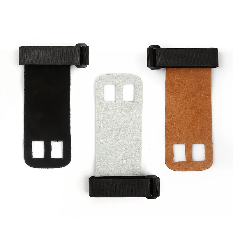 الجلود حماية النخيل الحديد رفع الاثقال اليد نجوم النادي الأهلي المضادة للانزلاق الرياضة واقية GearBarbell سحب يصل قفازات لرفع الأثقال