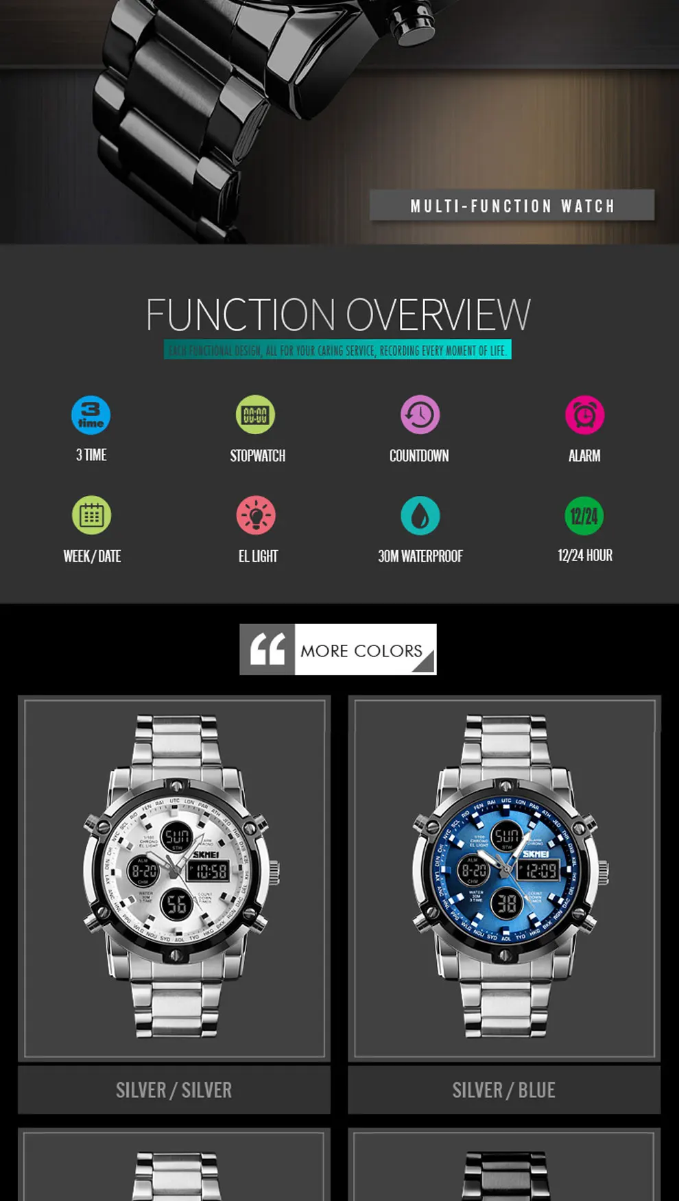 Quartz watches (3)