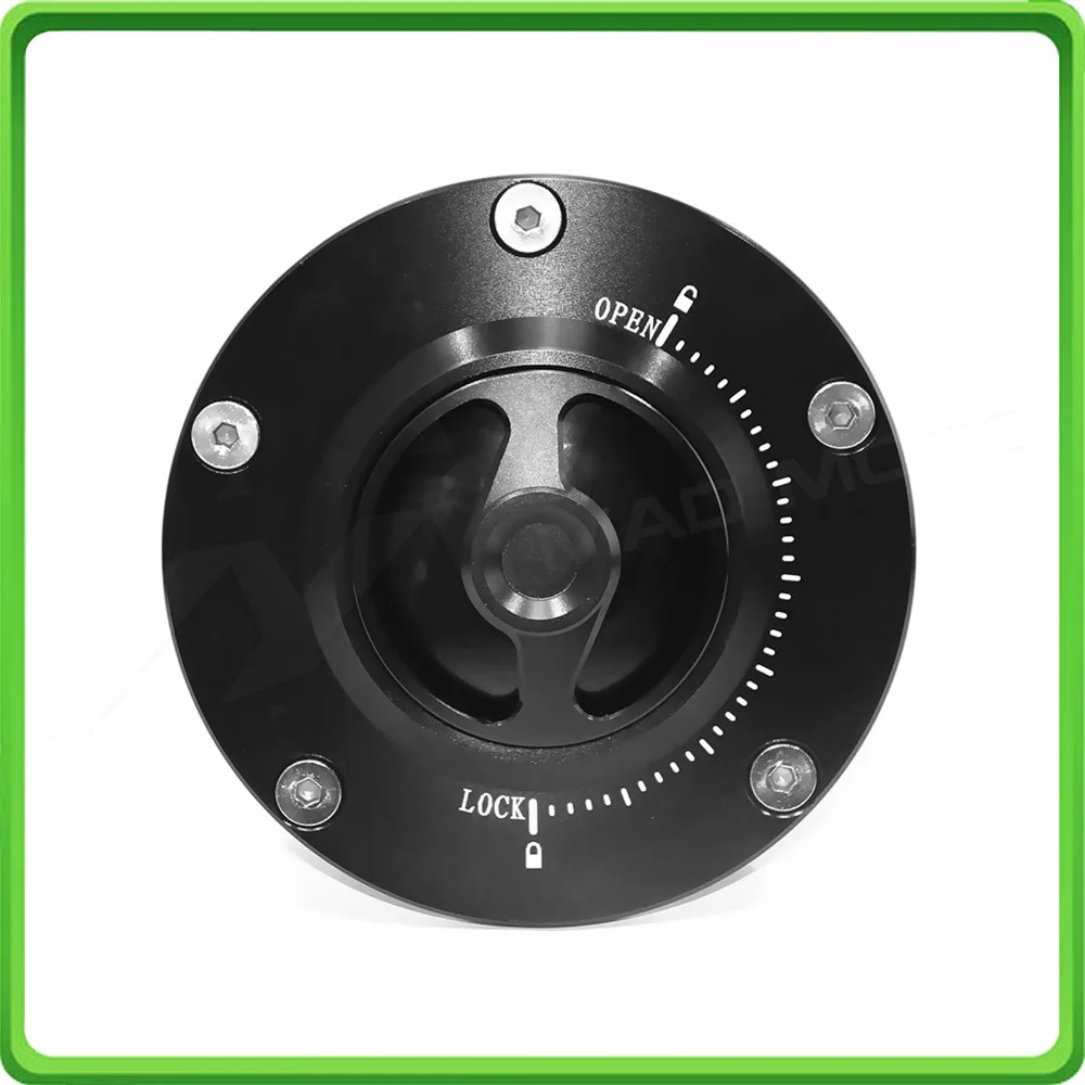 Nimble Quick Lock Fuel Cap  Gas Tank Cap - For Ducati PANIGALE 899  959  1199  1299 2012-2017 (25)