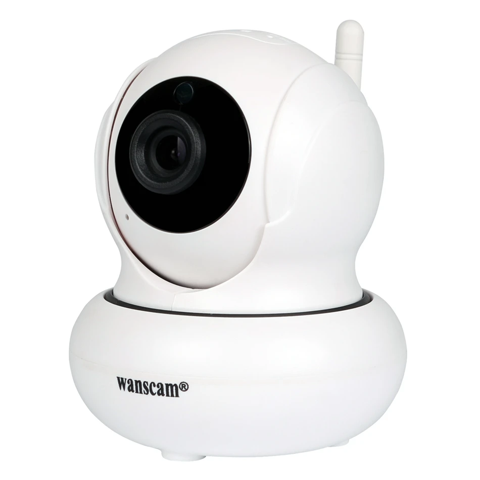 

Wanscam HW0021 720P Wireless IP Camera WI-FI Infrared Pan/tilt Security Camera Two Way Audio Night Baby Monitor for Pet Care