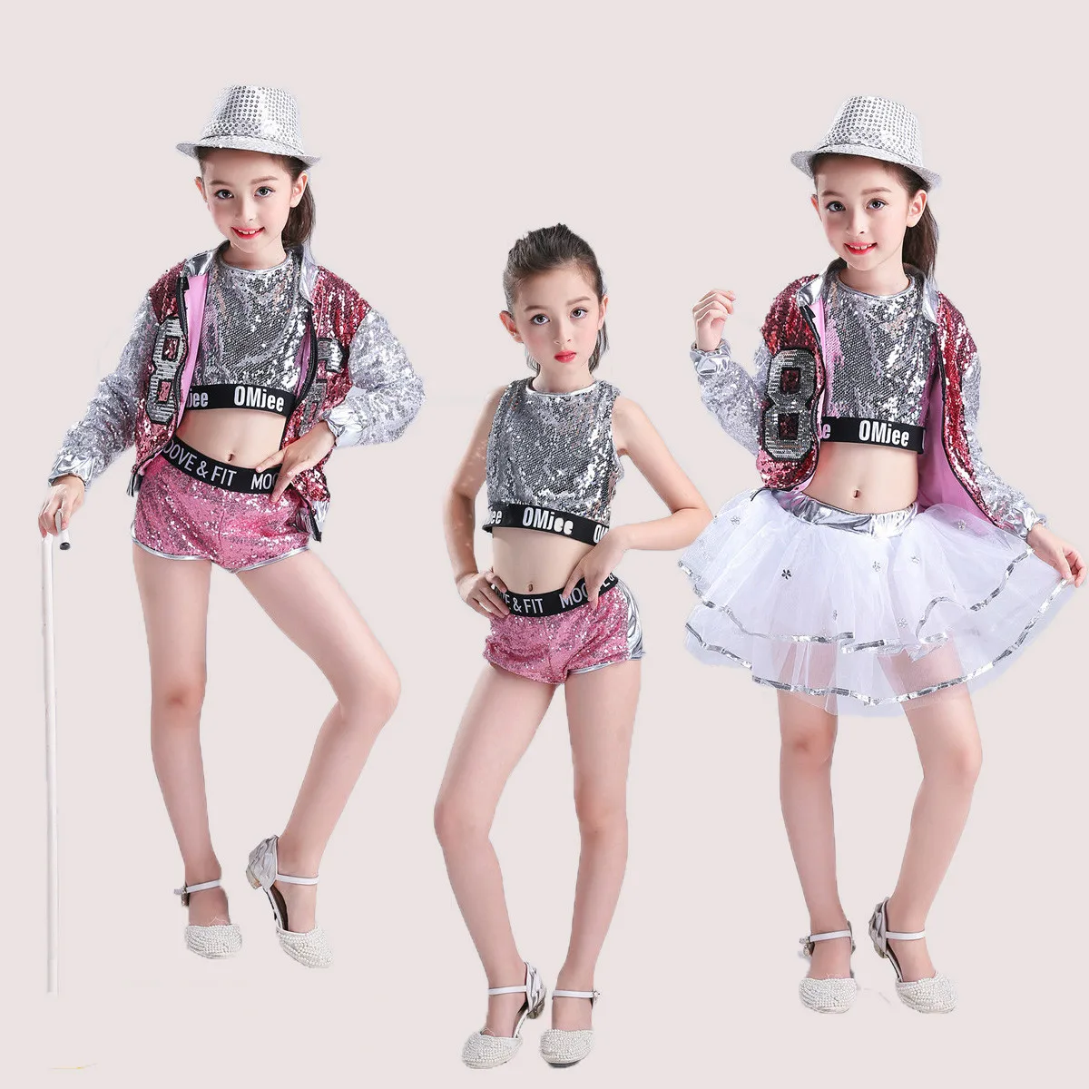 Buy New Year's Day Children's Jazz Dance Wear Girl