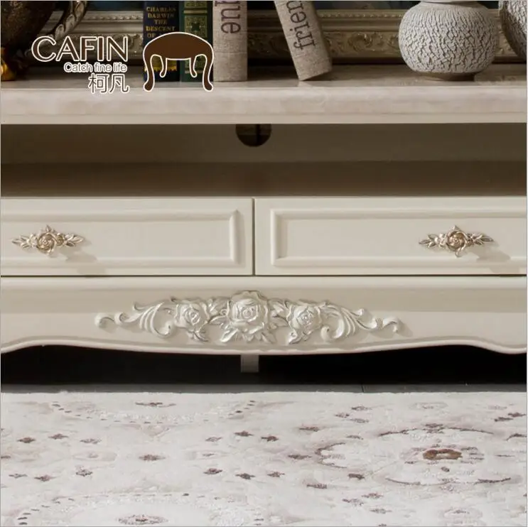 أثاث غرفة المعيشة الحديثة عالية خشبية lcd tv الوقوف o1176