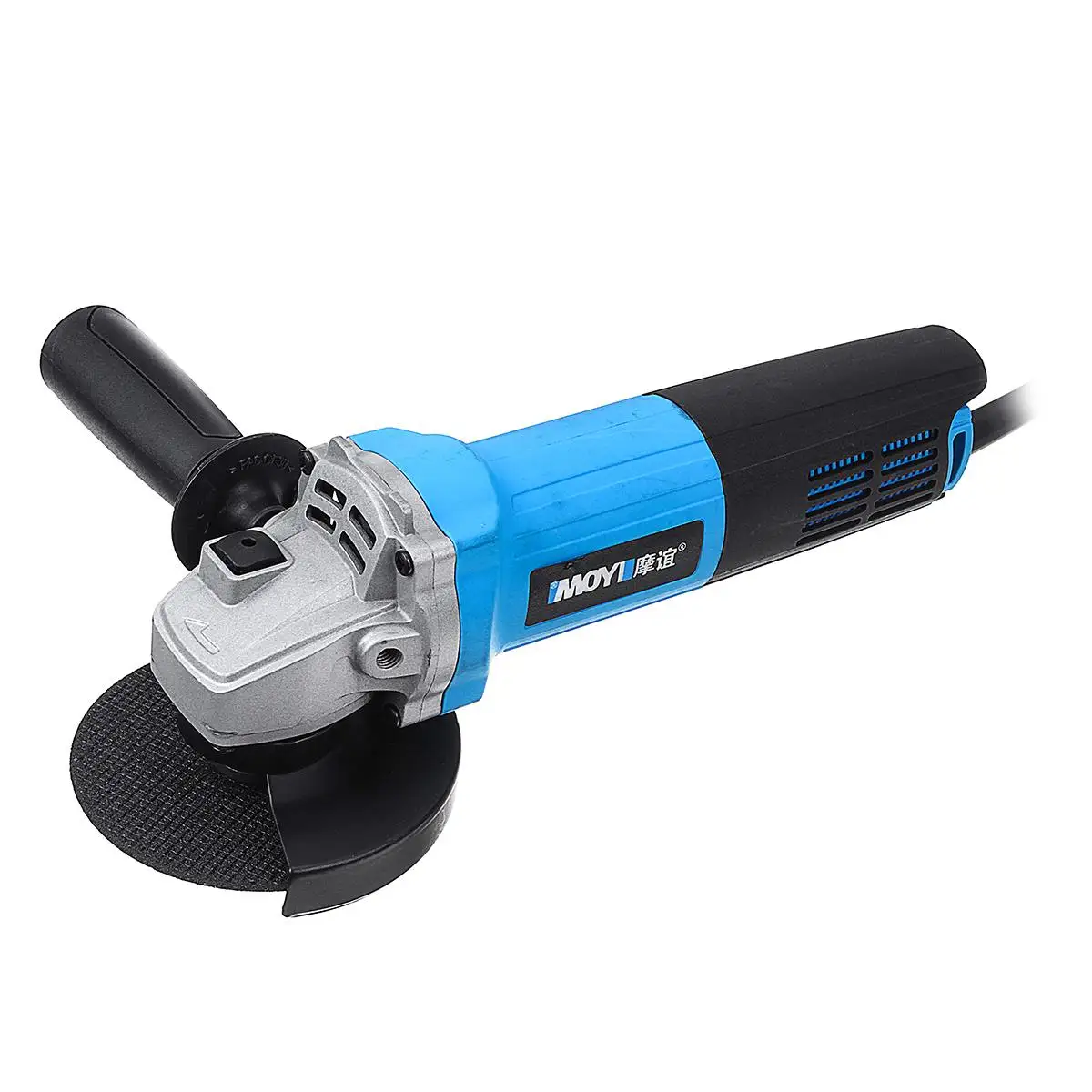 

980W Angle Grinder 220V 11000r/min Electric Grinder Machine Metal Wood Grinding Cutter Cutting Sanding Polishing Power Tool