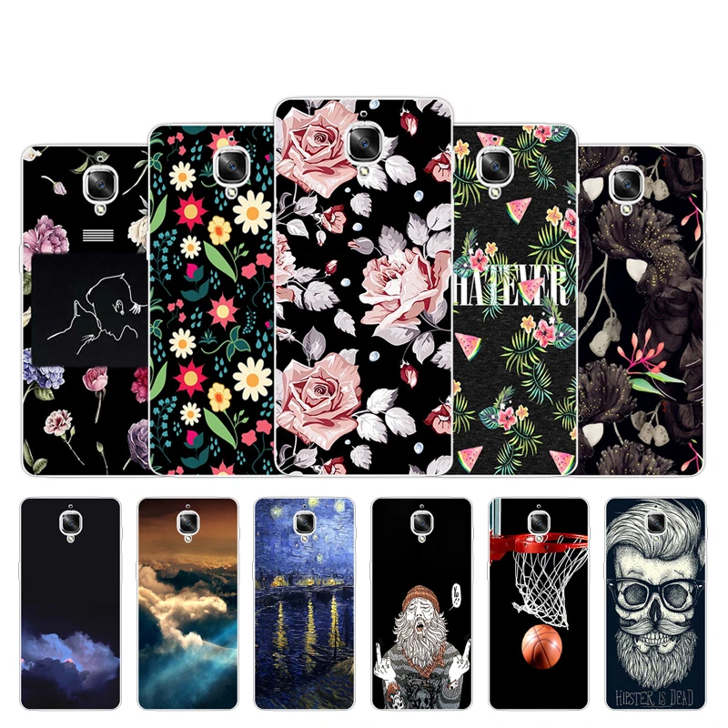 Phone Case For Oneplus 3t 3 Case A3000 Three Cases Sketch Design Back Black Cover For One Plus 3 Fundas Oneplus3 T Coque Bags Phone Case Covers Aliexpress
