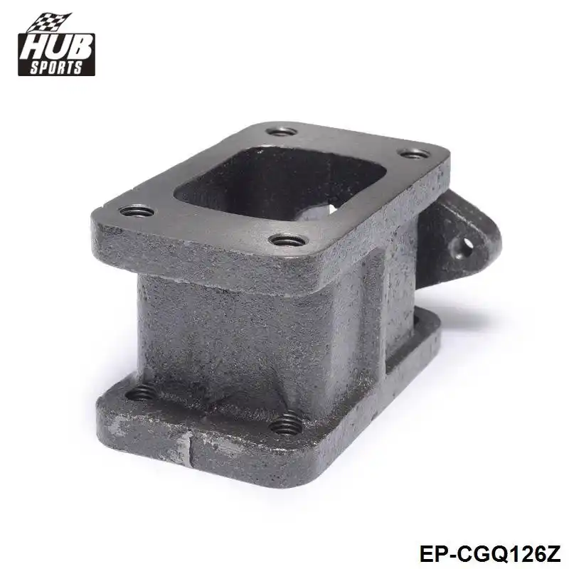 304 Stainless Steel B Baosity T3 To T3 Turbo Adapter Flange Cast 38mm External Wastegate Relocation