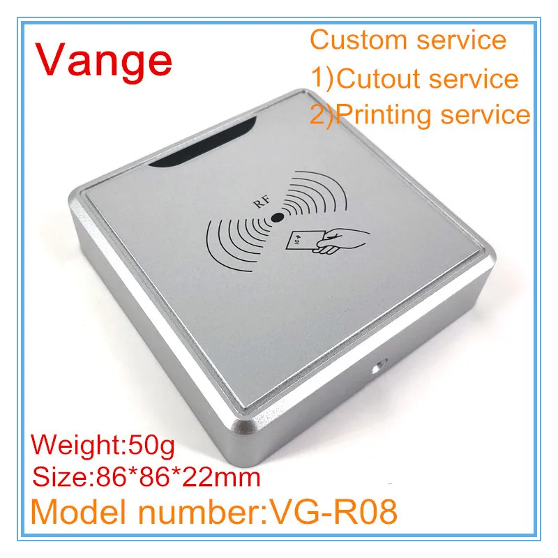 1pcs/lot 2016 new product IP54 ABS plastic project box 86*86*22mm for rfid access control door lock | Обустройство дома
