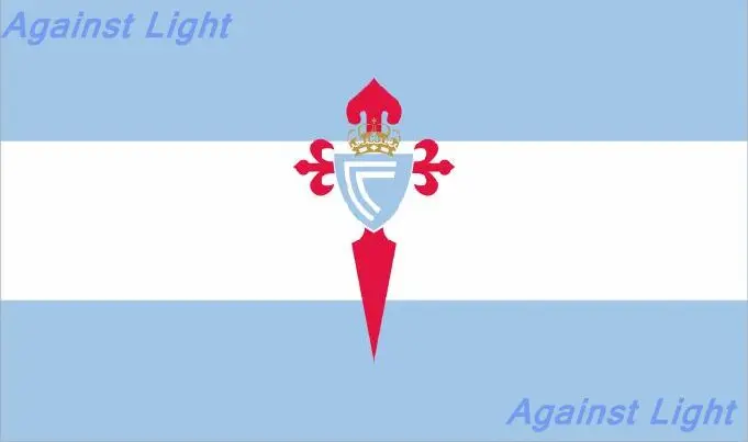 Real Club Celta de Vigo Flag 90 x 150 cm La Liga Fans Football Club Banner- - - AliExpress