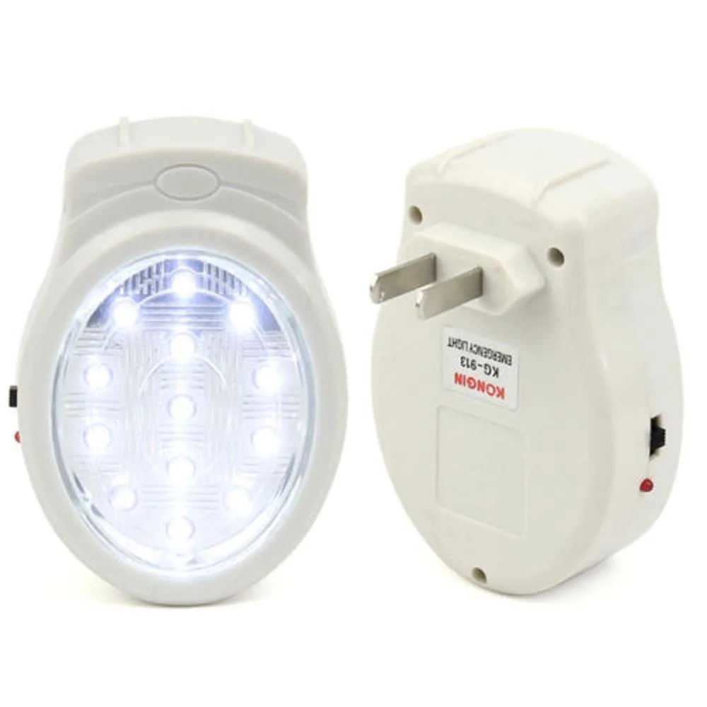 

13 LED Rechargeable Home Emergency Automatic Power Failure Outage Light lamp