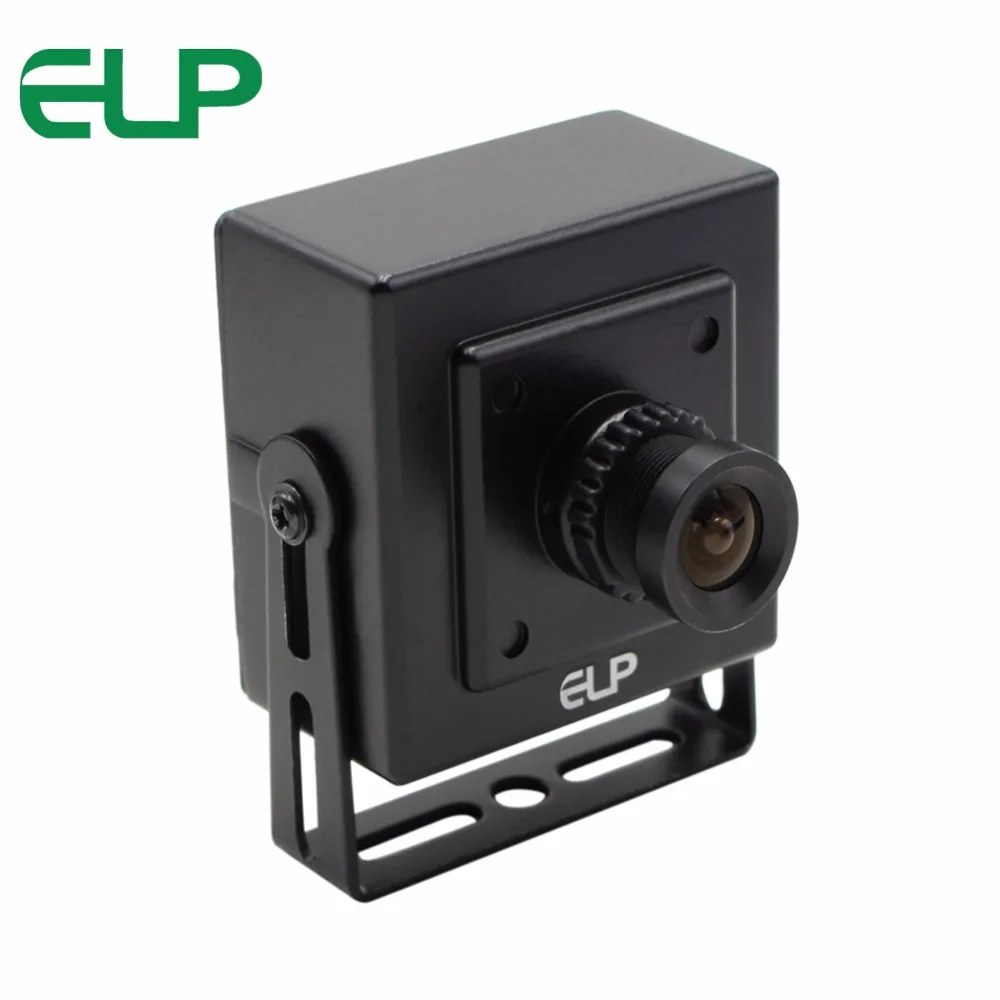ELP 8MP HD Sony IMX179 mini USB камера для изображения и видеозахвата поддержка UVC raspberry pi linux