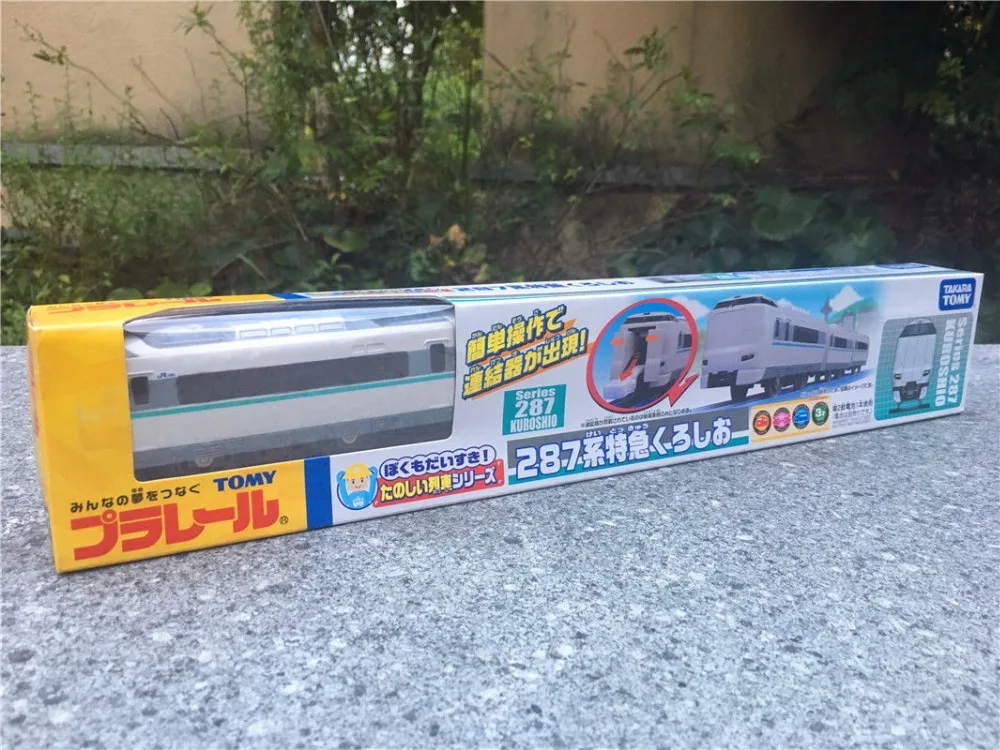 Такара Tomy Plarail серия 287 KUROSHIO электрический игрушечный поезд