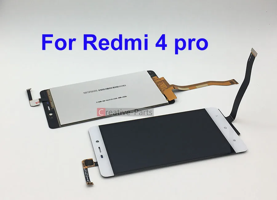 Оригинальный ЖК-дисплей для Xiaomi Redmi 4 PRO 3 Гб RAM Белый цвет с сенсорным стеклом