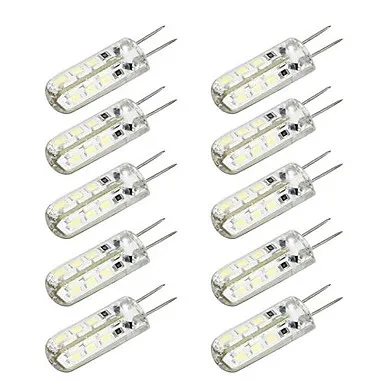 HRSOD 10XG4 1,5 W 24 SMD 3014 100-120 LM теплый белый/холодный белый Светодиодный прожектор(DC12V