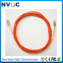 5 шт./лот, LC/UPC-LC/UPC мм, симплекс, 2 м, 3,0 мм, ПВХ куртка, LC UPC многомодовый внутренний волоконно-оптический патч-корд Jumpler кабель