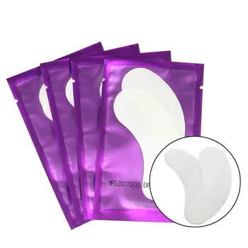 

HOT eyelash paper patch grafting eyelashes eye patch Under eye pads eyelashes eye patch stickers Prevent falling off