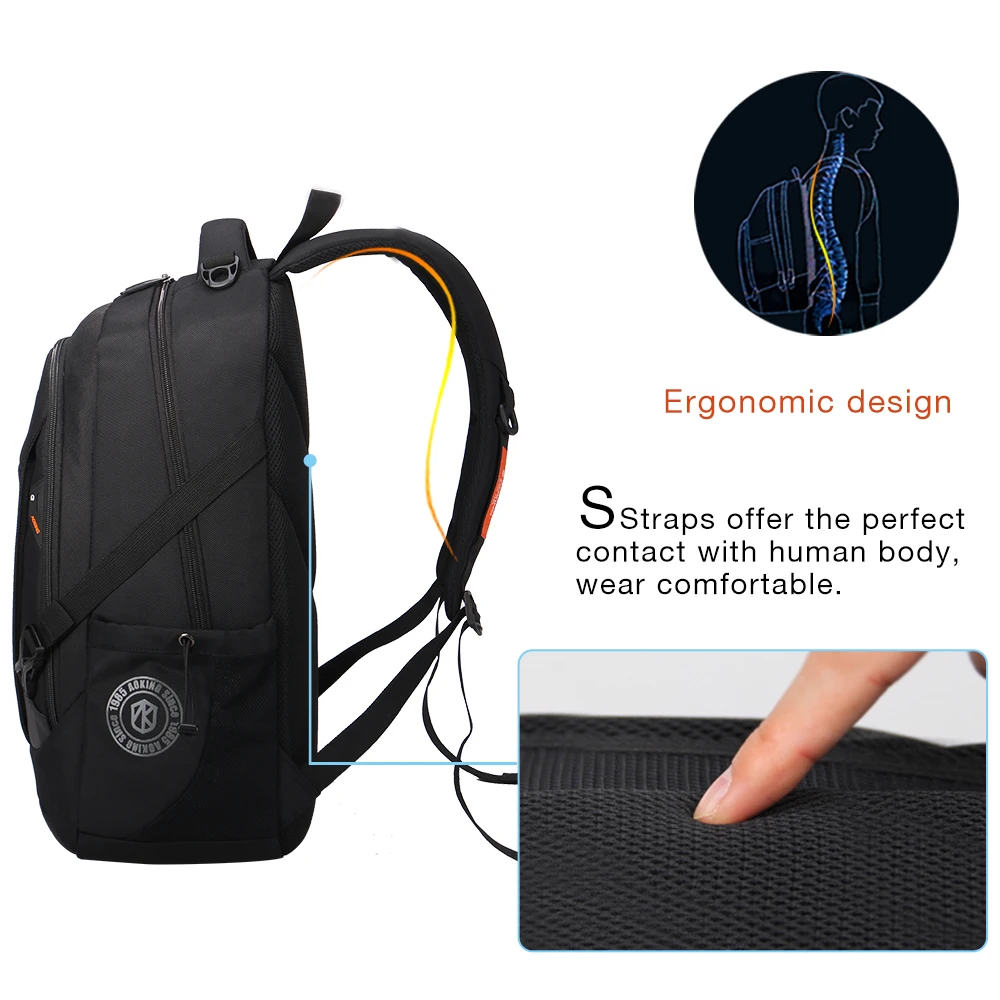 Mochila Unisex ligera para estudiantes universitarios Mochila escolar para adolescentes ocio Mochila Casual ocio Mochila