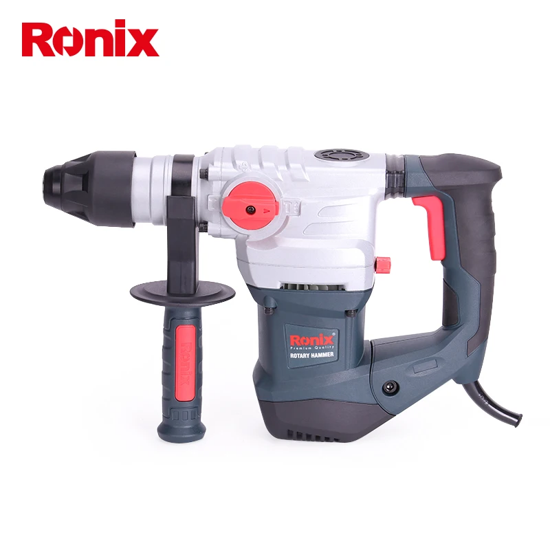 Ronix New Design Chinese Tools 32mm Rotary Hammer 220V 1500W Power Tools Electric Hammer Machine Model 2703