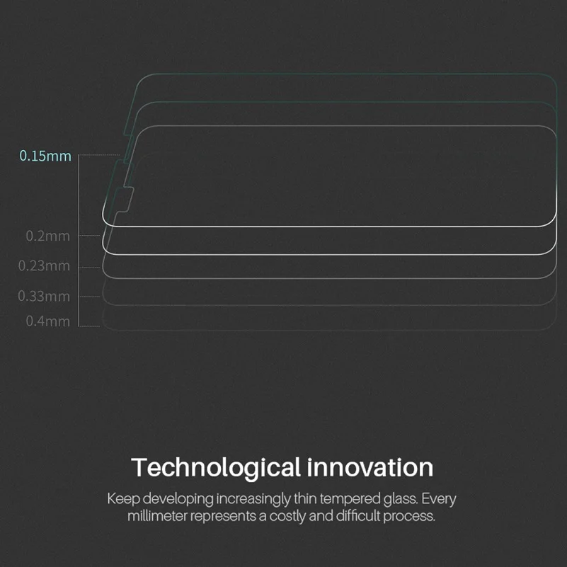 Nillkin для iPhone XS Max Защита экрана удивительные T+ Pro защита для экрана из закаленного стекла для iPhone X/XS/XR/8/8 Plus/7/7 P/6/6 S/6 P защитная пленка из закаленного стекла