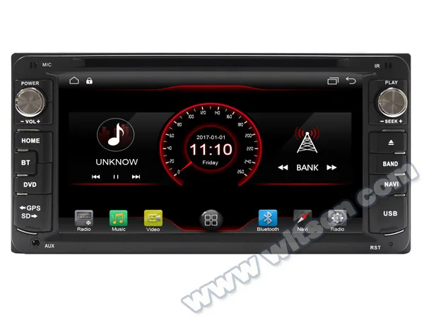 Clearance WITSON Android 9.1 CAR DVD GPS For TOYOTA COROLLA/RAV4/VIOS/HILUX/Terios CAR DVD NAVIGATION DVR/DAB/OBD/TPMS SUPPORT 9