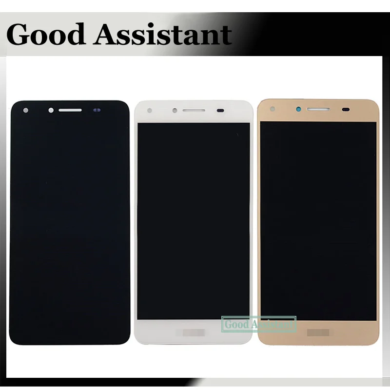 100% протестированный черный/белый/золотой 5 0 дюйма для huawei CUN U29 ЖК дисплей +