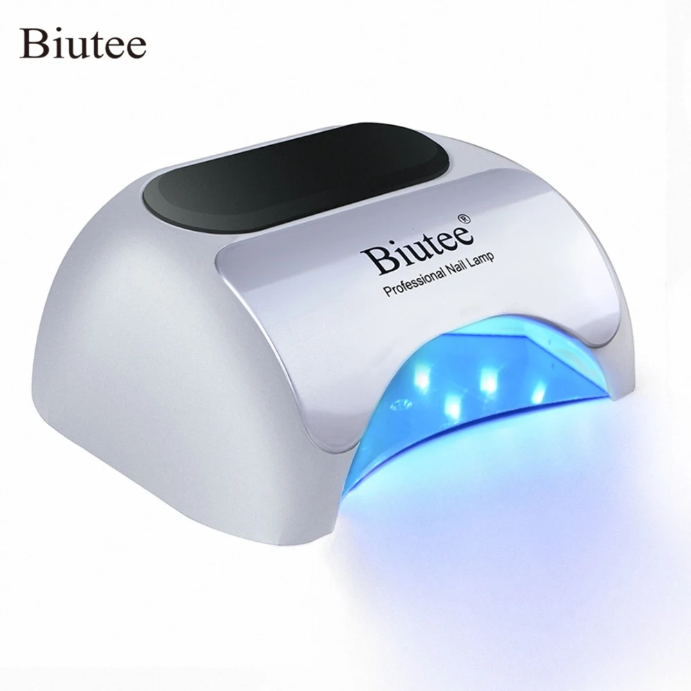 

Biutee 48W 24W Nail Dryer UV LED Nail Lamp Gel Polish Curing Lamp with Bottom 30s/60s Timer LCD Display Lamp for Nail Dryer