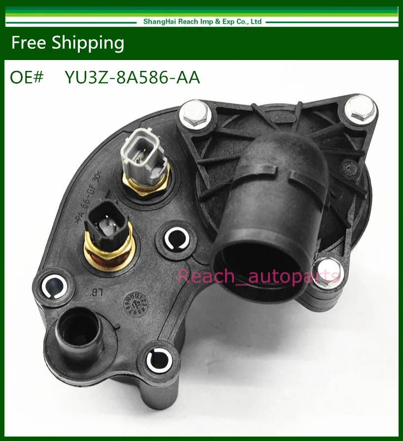 E2c Thermostat Housing W Sensors For 97 01 Ford Explorer
