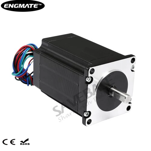 ENGMATE EMA232-8230S4 Шаговый Мотор 2.16N.m 1.8 Степень 4 Провода 82 мм