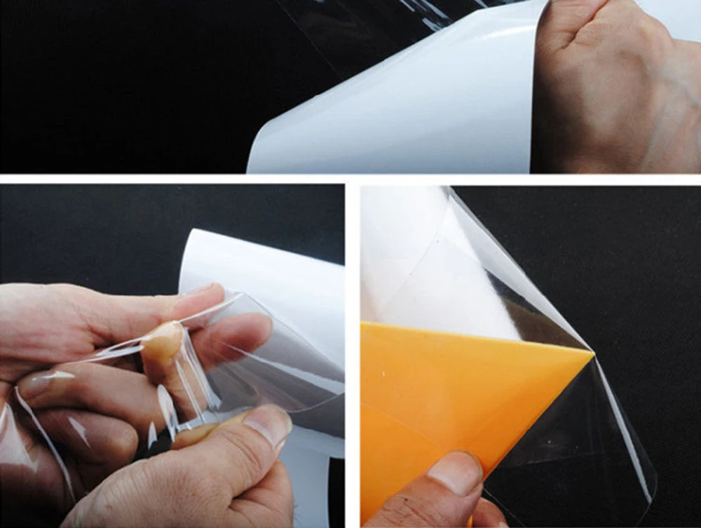 20cm x 1/2/3/5M Rhino Skin Sticker Protection Film Vinyl Clear Transparence Anti-dirty Film For Auto Car Bumper Hood Paint Decal - Image 6