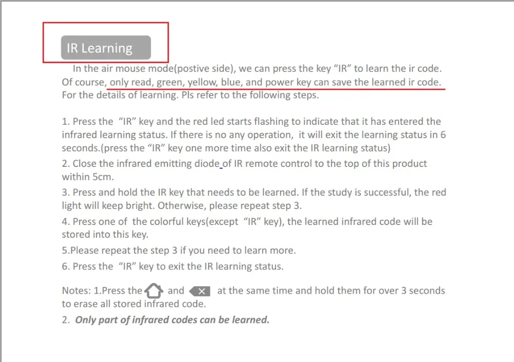 IR learning-2