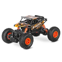 1 18 4WD Electric Climbing Monster RC Car 2 4Ghz Big Foot Crawler Remote Control Off