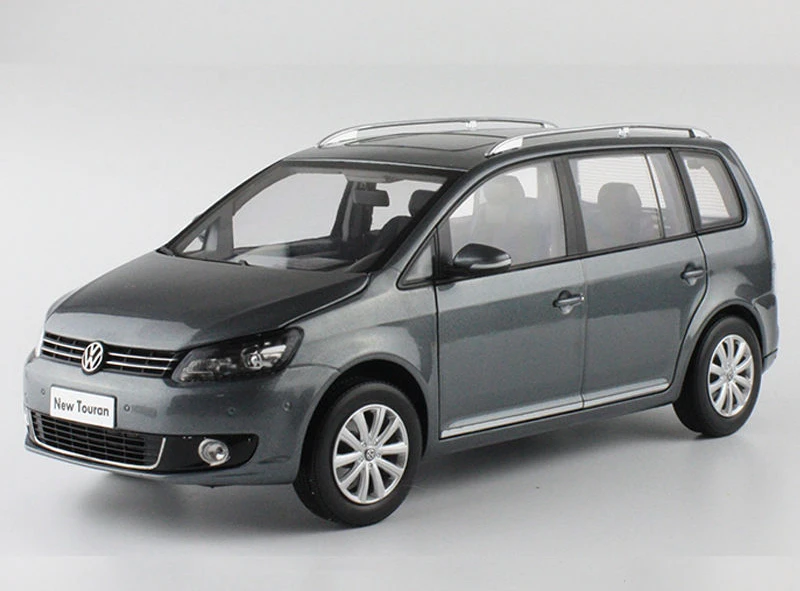 1:18 Diecast Model for Volkswagen VW Touran TSI 2013 MPV Grey Alloy Toy Car Collection Gifts|1:18 modelsalloy toy car AliExpress