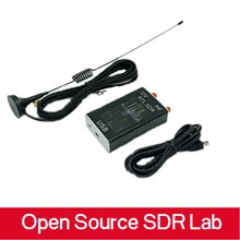 R820T2 тюнер 100 кГц-1,7 ГГц полный диапазон SDR приемник RTL. SDR+ Up конвертер программное обеспечение приемник Аэрокосмическая полоса широкополосный