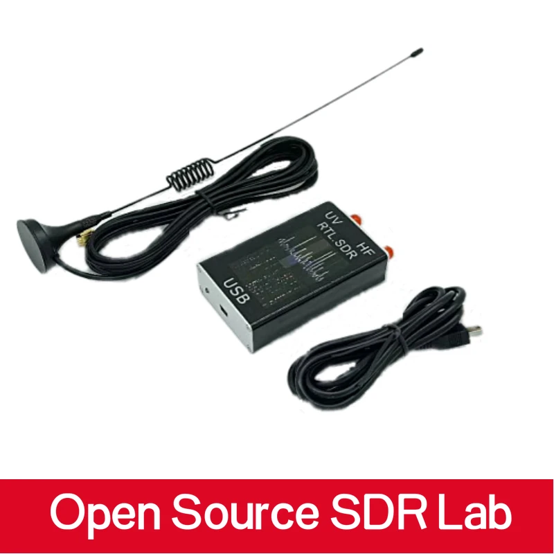 

R820T2 Tuner 100KHz-1.7GHz Full Band SDR Receiver RTL.SDR + Up Converter Software Receiver Aerospace Band Broadband