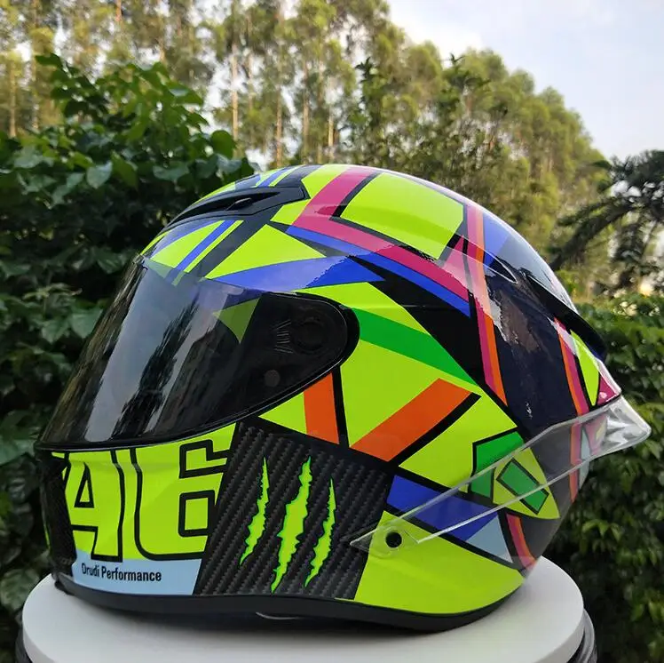 

New motorcycle helmet male full helmet professional helmet competition suitable for four seasons use safety performance 2