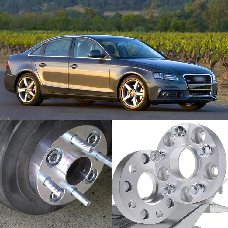 

Teeze 4pcs 5X112 66.6CB 25mm Thick Hubcenteric Wheel Spacer Adapters For Audi A4/A5/A6/A7/Q5