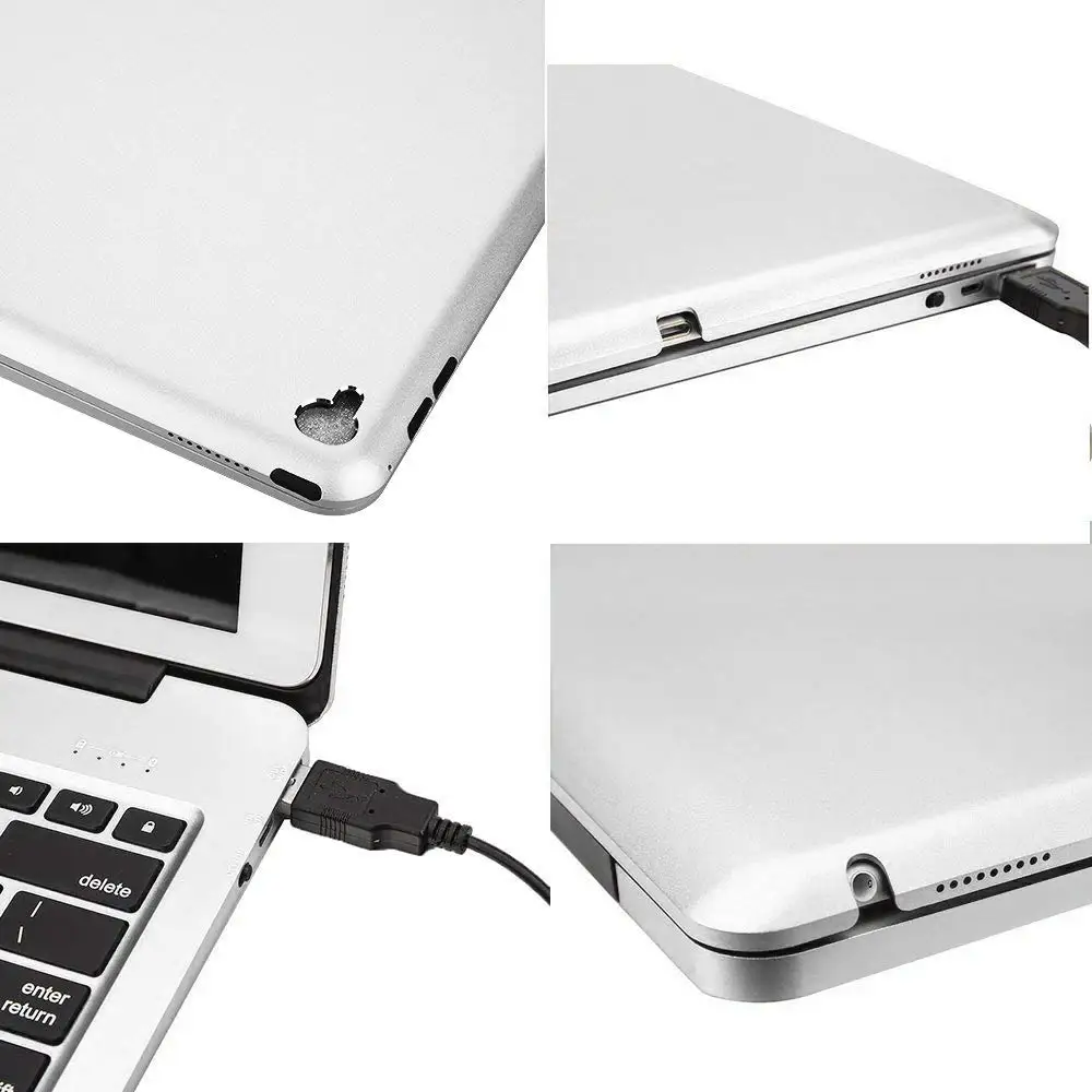 Для Apple iPad Pro 12 9 Bluetooth беспроводная клавиатура с крышкой из алюминиевого сплава 7