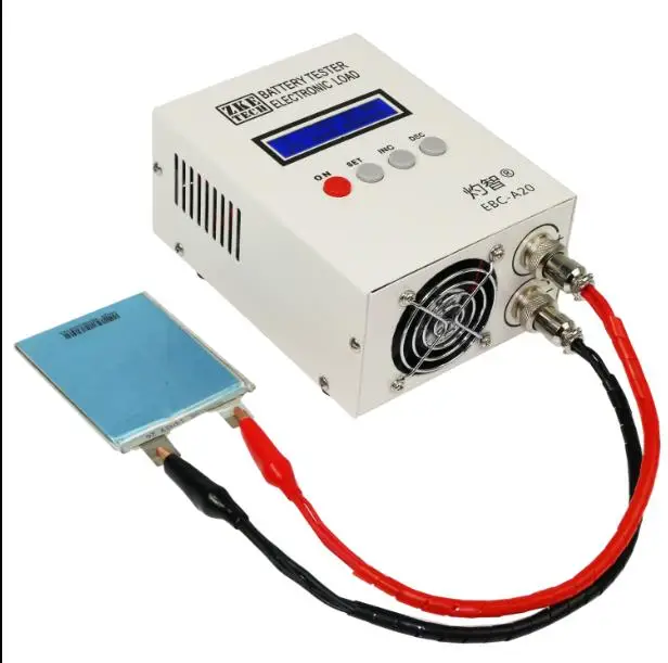 Lithium Battery Capacity Tester Fe Battery Tester Charge 5A Dischage
