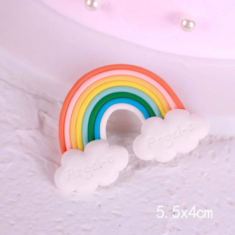 Облако кекс Радуга Kawaii Свадебные украшения для дня рождения детский душ Сделай