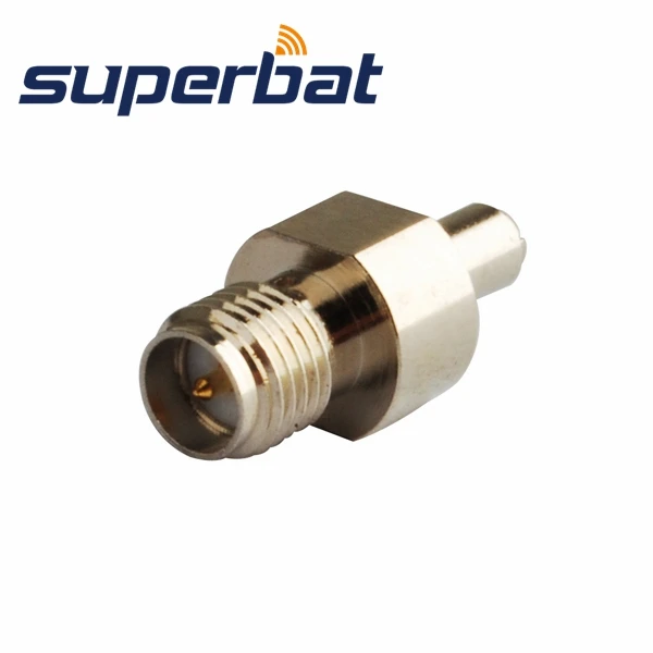 Superbat RF SMA-TS9 адаптер RP SMA разъем женщиной TS9 прямой штекер мужского типа для huawei USB модем zte