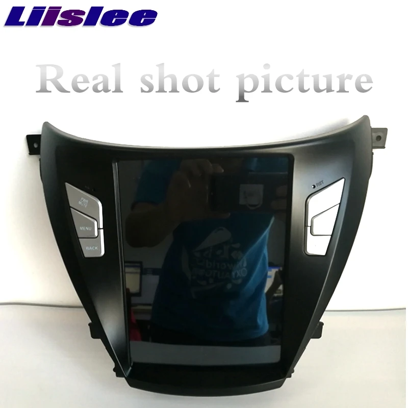 For Hyundai i35 Elantra Avante MD UD 2011~2015 NAVI LiisLee Car Multimedia Player GPS Maps WIFI Audio CarPlay Radio Navigation 2