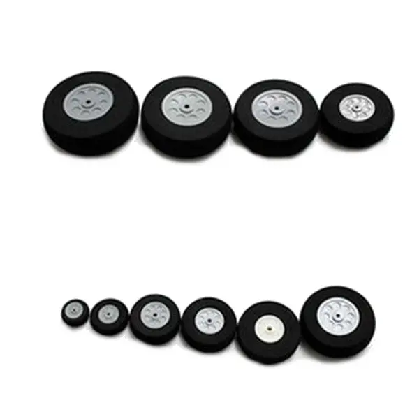 

16mm 20mm 30mm 40mm 45mm 50mm 55mm Sponge Wheel For RC Airplane Helicopter