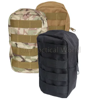 

Tactical MOLLE Army Modular Waist Bag Pouch Utility Pouch Magazine Pouch Mag Accessory Medic Tool Bag Pack Hunting Hiking Pouch