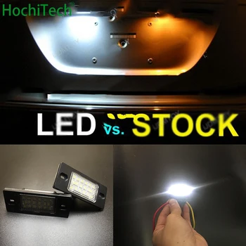 

for 2001-05 Volkswagen Passat B5.5 5D Touring Error Free white LED License Plate Light Lamp for 2006-2009 Golf MKV 5D Touring