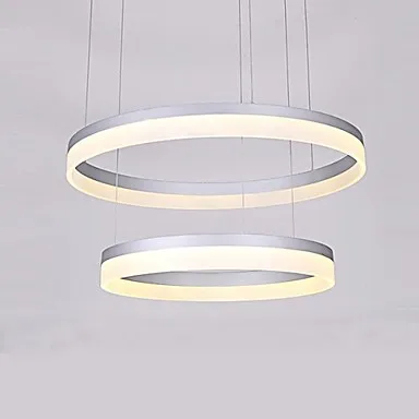 

The high quality LED Stepless dimming Modern Contracted Design Mini Pendant LED Ring Ceiling Lamp with 110-240V