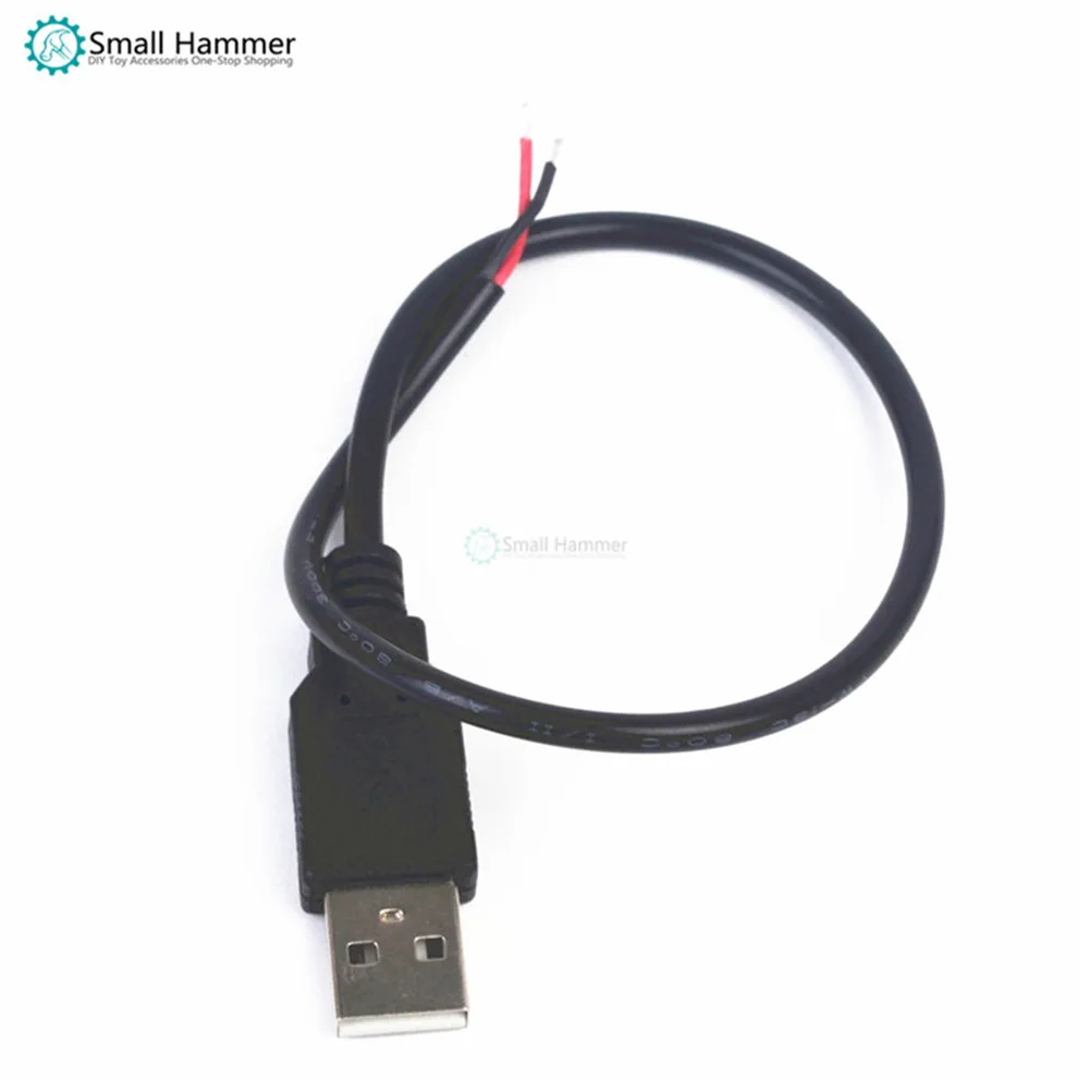 Двухъядерный одиночный мужской медный USB кабель DuPont Женский перезаряжаемый