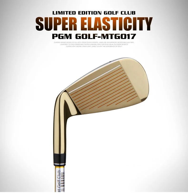 PGM Golf Club 7 Iron Модернизированный гольф клуб мужские товары для гольфа TiG017|Клюшки