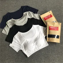 Для женщин дышащий с коротким рукавом Гимнастерка для занятий йогой и фитнесом спортзал Бег тренировки Короткие Стиль нательное нижнее белье топы