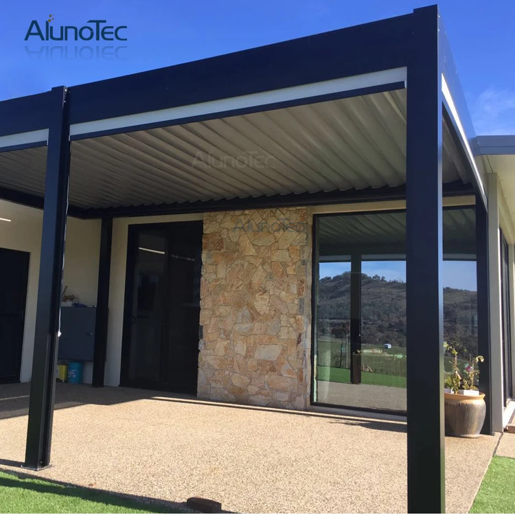 pergola aluminum, outdoor motorized aluminum pergola louver roof aluminium gazebo 3m x, Design ideen